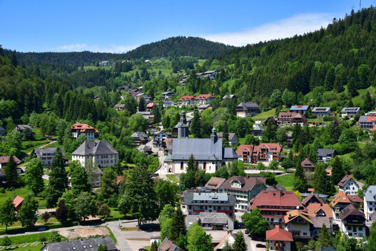 Appartement Eichhornchen - Zentral Todtmoos Schwarzwald Black Forest Bagian luar foto